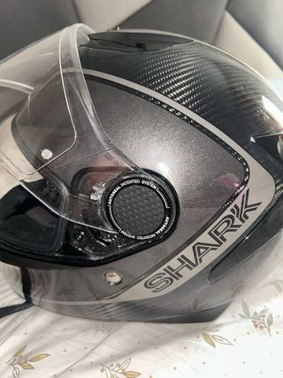 Casco de moto Shark negro