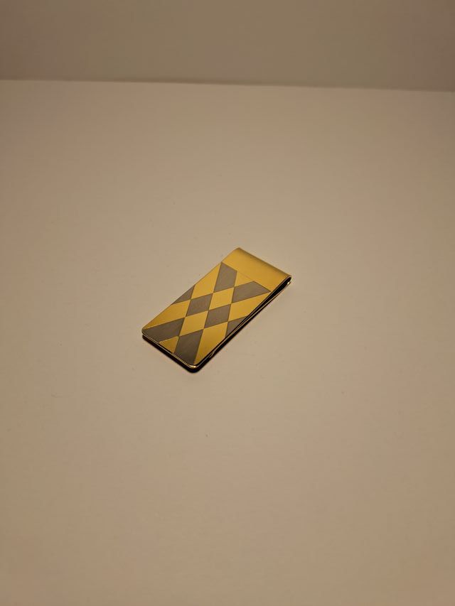 Porta banconote - bagnato Oro 24 carati