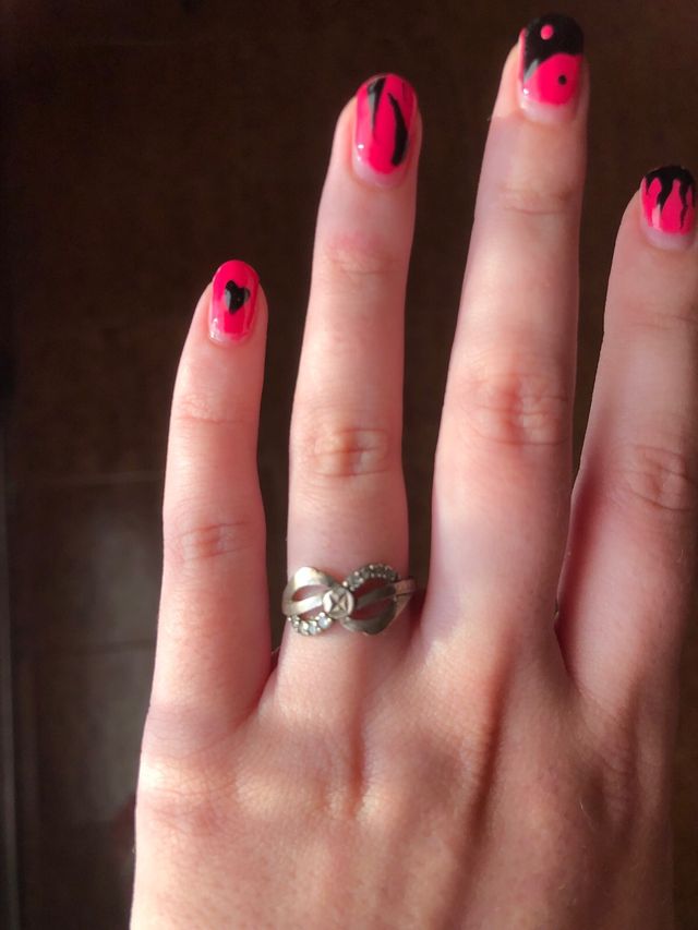 Anillo plata con brillantes