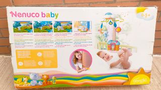 Móvil musical Nenuco baby Famosa
