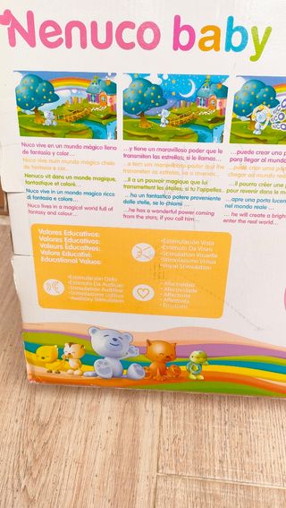 Móvil musical Nenuco baby Famosa