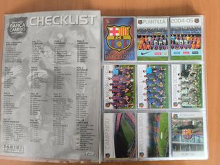 Album Megacracks Barça Campió 2004-2005 110 cromos