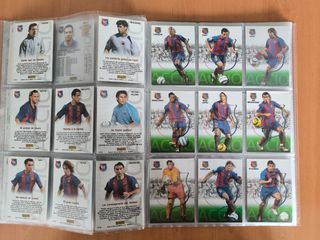 Album Megacracks Barça Campió 2004-2005 110 cromos