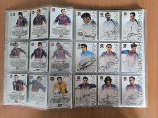 Album Megacracks Barça Campió 2004-2005 110 cromos