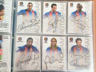 Album Megacracks Barça Campió 2004-2005 110 cromos