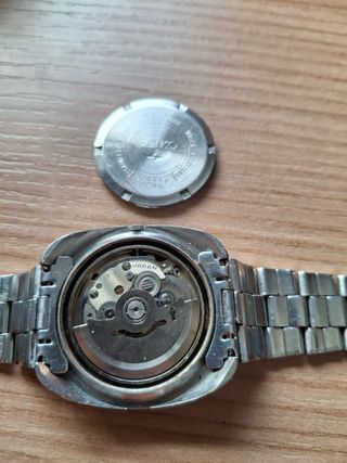 Seiko 7005-7080 Automático Años 70