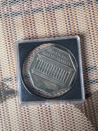 Moneda Napoleón 1873 Octogonal Francesa
