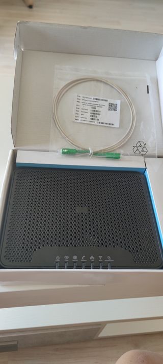 Router Fibra Óptica