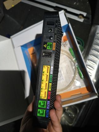 Router Fibra Óptica
