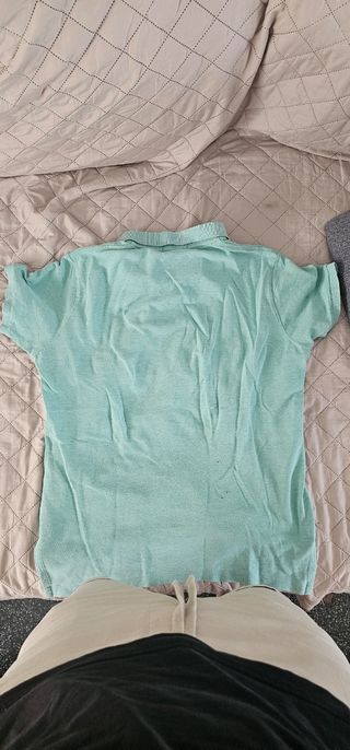 Polo Ralph Lauren Talla M Verde Azulado