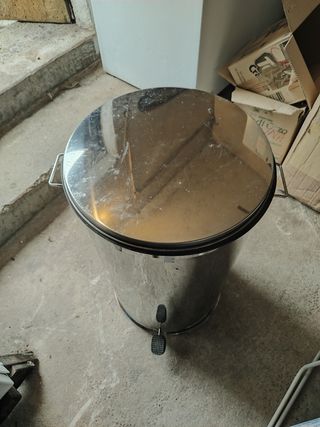 Pattumiera acciaio inox