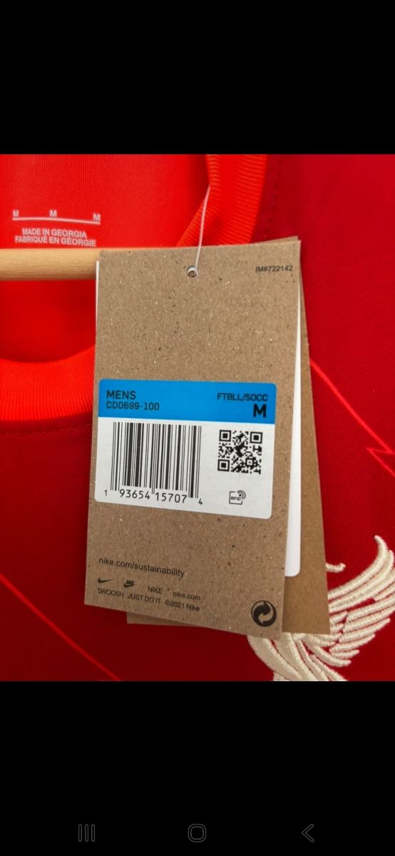 Camiseta Liverpool FC Nike Talla M