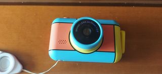 Fotocamera per bambini colorata