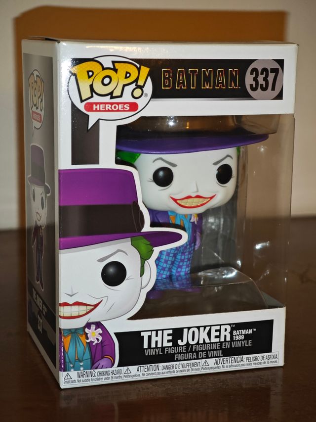 Funko Pop Joker Batman 1989 N. 337