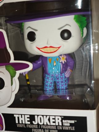 Funko Pop Joker Batman 1989 N. 337