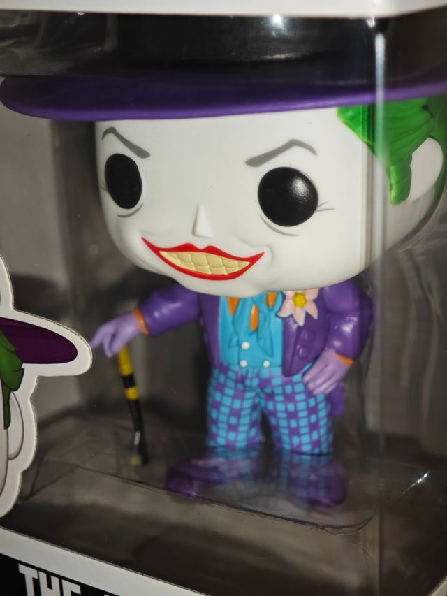 Funko Pop Joker Batman 1989 N. 337