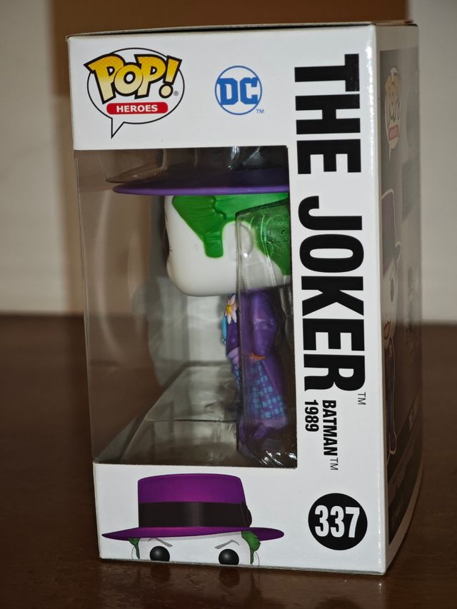 Funko Pop Joker Batman 1989 N. 337
