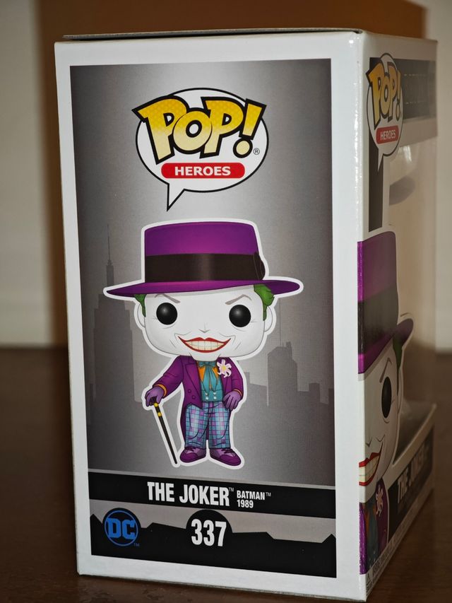 Funko Pop Joker Batman 1989 N. 337