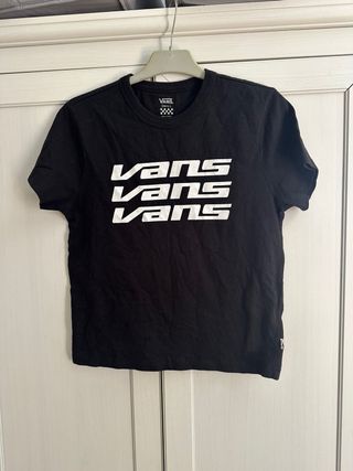 Camiseta Vans Negra Talla S