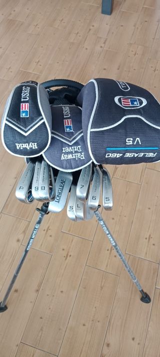 Palos de Golf US Kids 60"