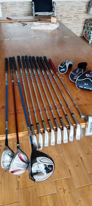 Palos de Golf US Kids 60"