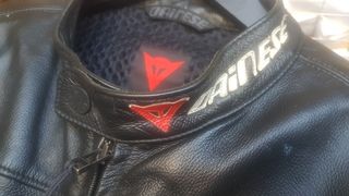 Giacca Dainese Pelle e Tessuto Tg 52