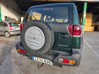 Nissan Terrano 2002