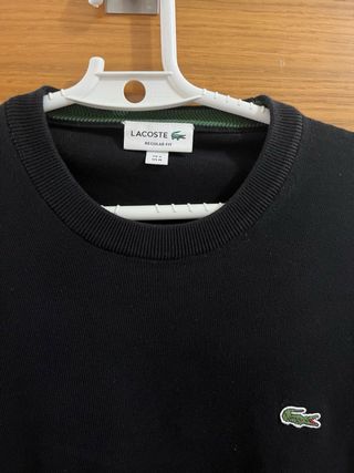 Jersey Lacoste Negro