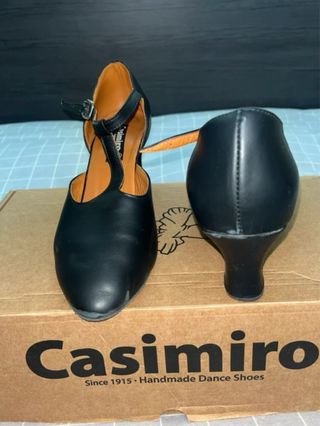 Zapatos de baile Casimiro negros