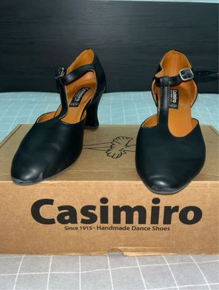 Zapatos de baile Casimiro negros