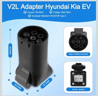 Adaptador de carga bidireccional V2L