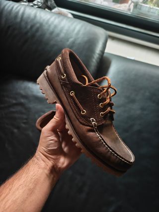 Náuticos Timberland Marrones Hombre