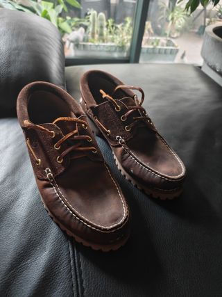 Náuticos Timberland Marrones Hombre