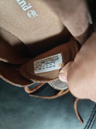 Náuticos Timberland Marrones Hombre