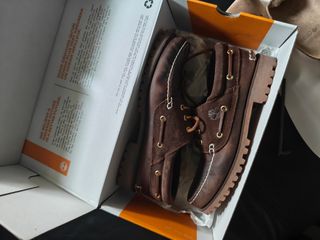 Náuticos Timberland Marrones Hombre