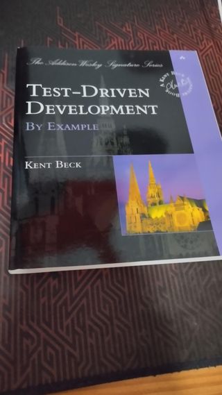 Libro de programación Test Driven Development