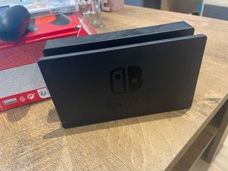 Nintendo Switch Azul/Rojo + Accesorios