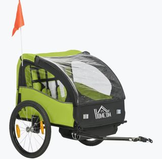 Remolque para bicicleta infantil