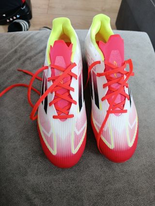Botas de fútbol Adidas F50 talla 46