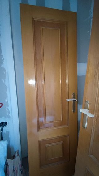 Puertas macizas roble alta calidad