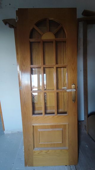 Puertas macizas roble alta calidad