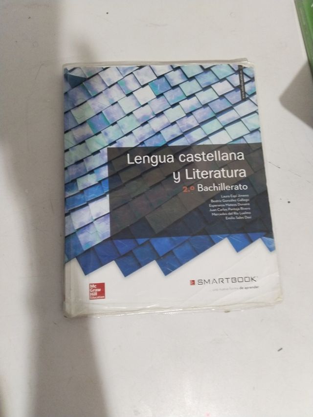 Lengua castellana y Literatura 2.º Bachillerato...