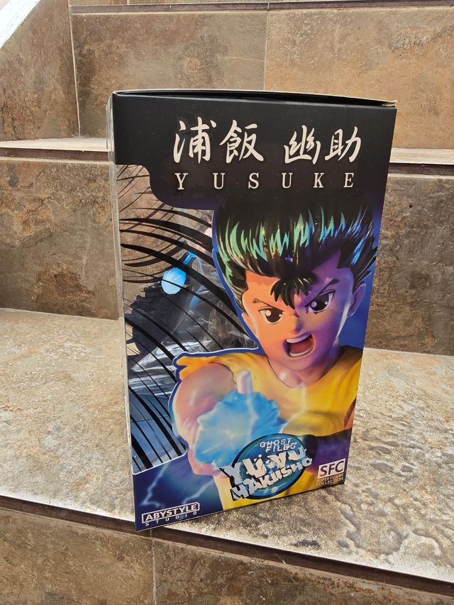 Figuras Yu Yu Hakusho SFC Yusuke y Hiei
