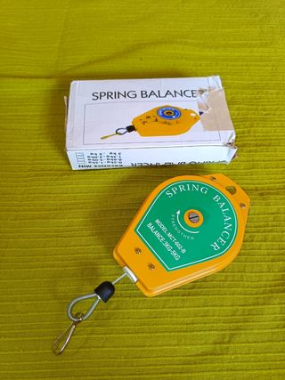 Balanza de resorte 3kg-5kg