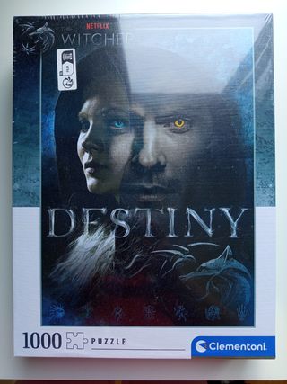 Puzzle The Witcher 1000 piezas Clementoni