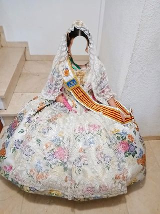Traje de Fallera Niña 7-11 años