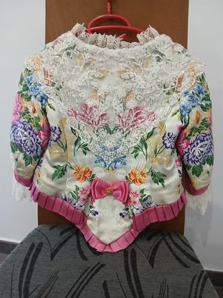 Traje de Fallera Niña 7-11 años