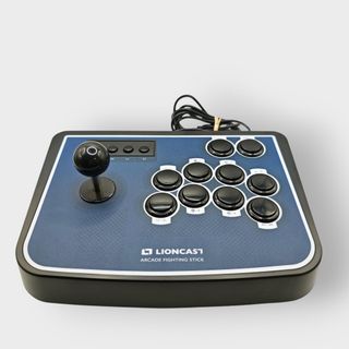 MANDO ARCADE LIONCAST FIGHTING STICK PARA PS4 Y SWITCH + CAJA