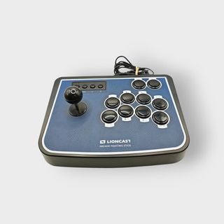 MANDO ARCADE LIONCAST FIGHTING STICK PARA PS4 Y SWITCH + CAJA