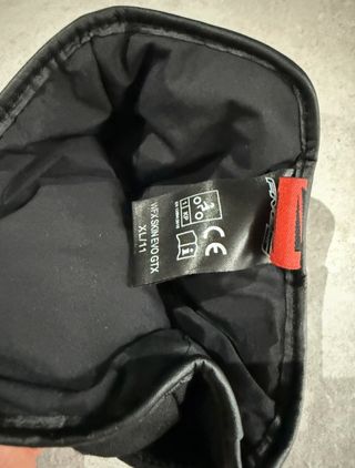 Guantes Moto Five WFX Skin Evo GTX XL